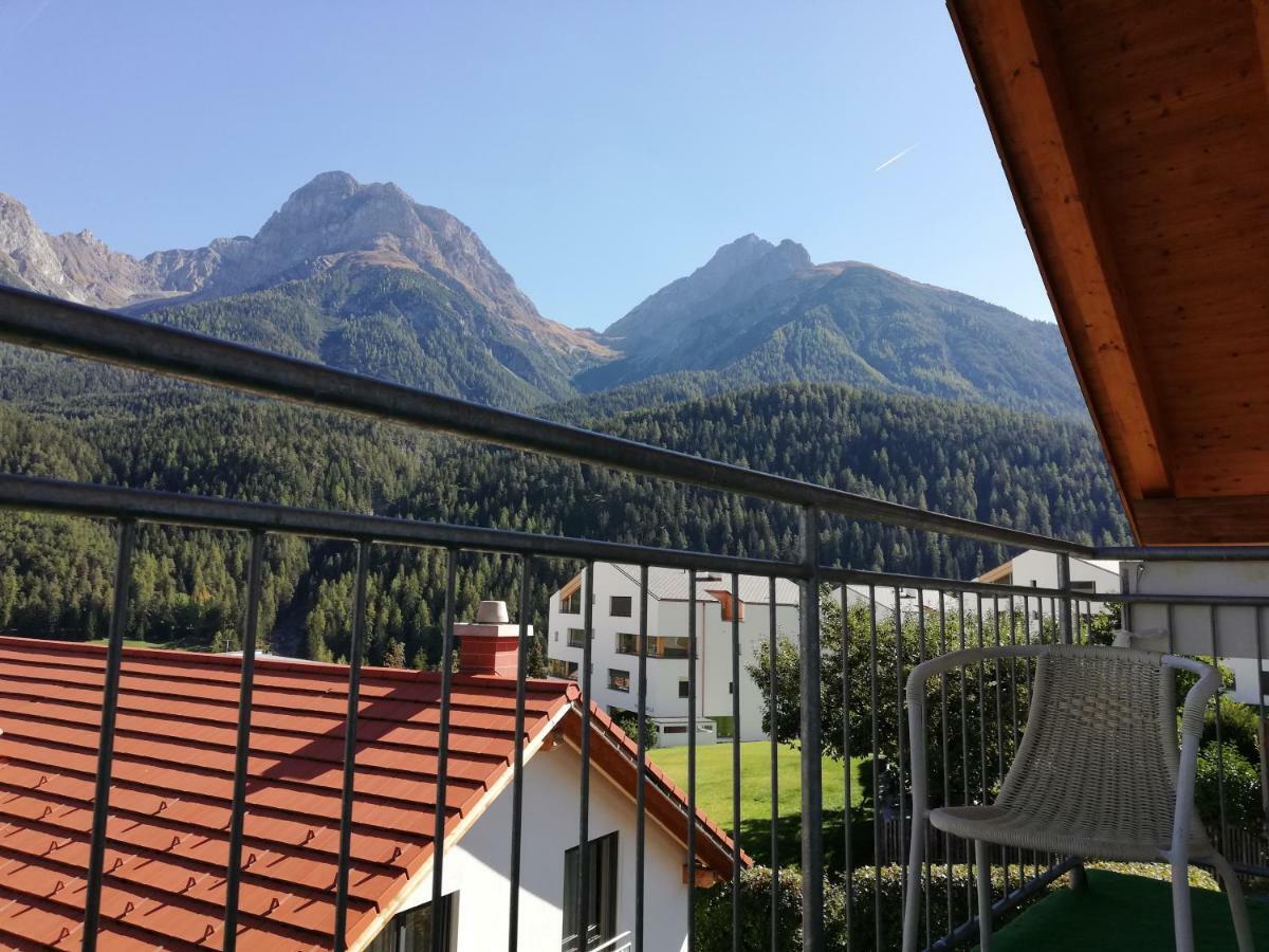 Chasa Ludwig Scuol 245 E Appartamento Esterno foto