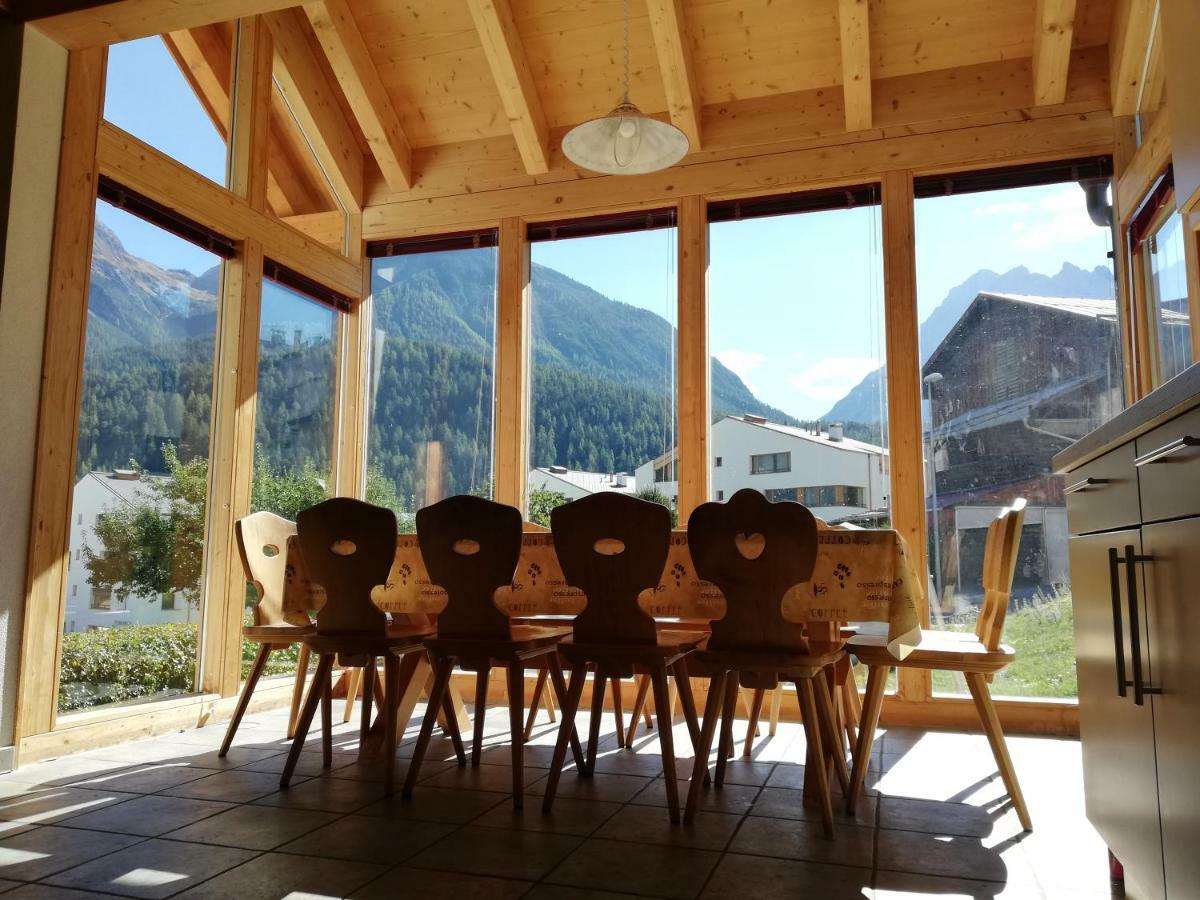 Chasa Ludwig Scuol 245 E Appartamento Esterno foto